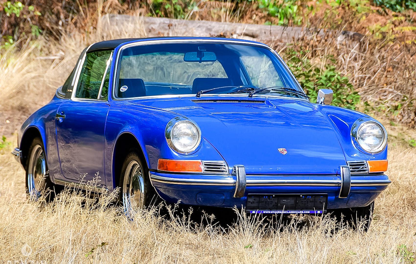 Porsche 912 1969 à vendre – Coupé Porsche classique et léger