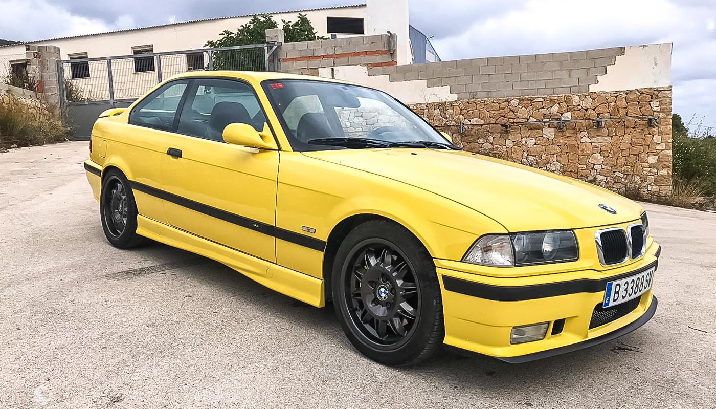 1996 BMW M3 E36 for Sale – Iconic Classic BMW Performance Coupe