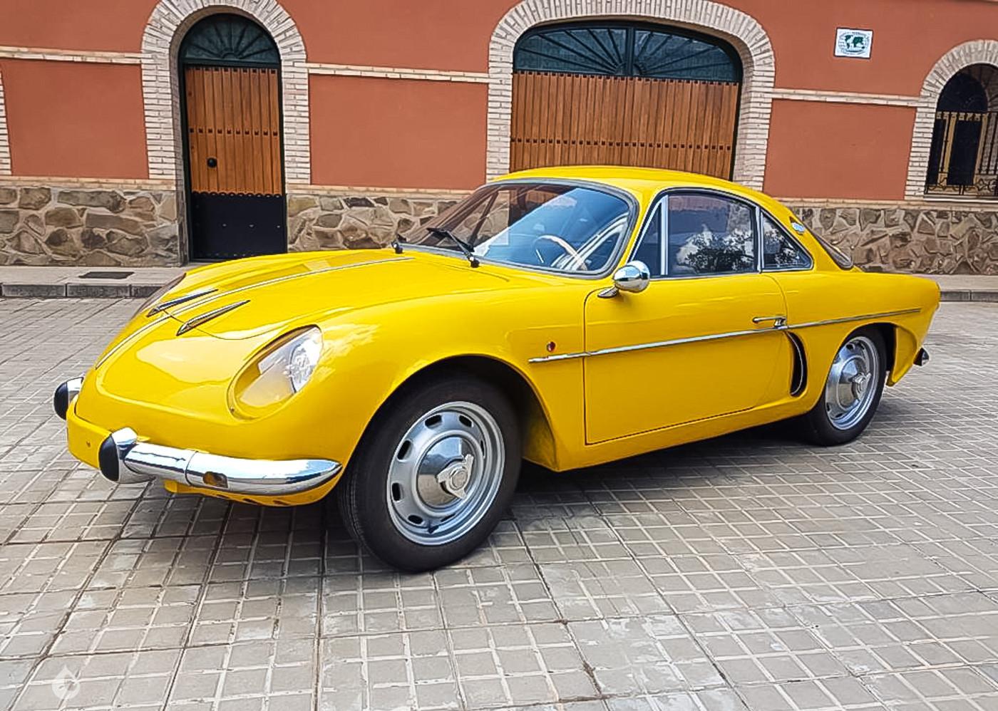 1966 Alpine A108 zu verkaufen – Seltenes klassisches französisches Sportcoupé