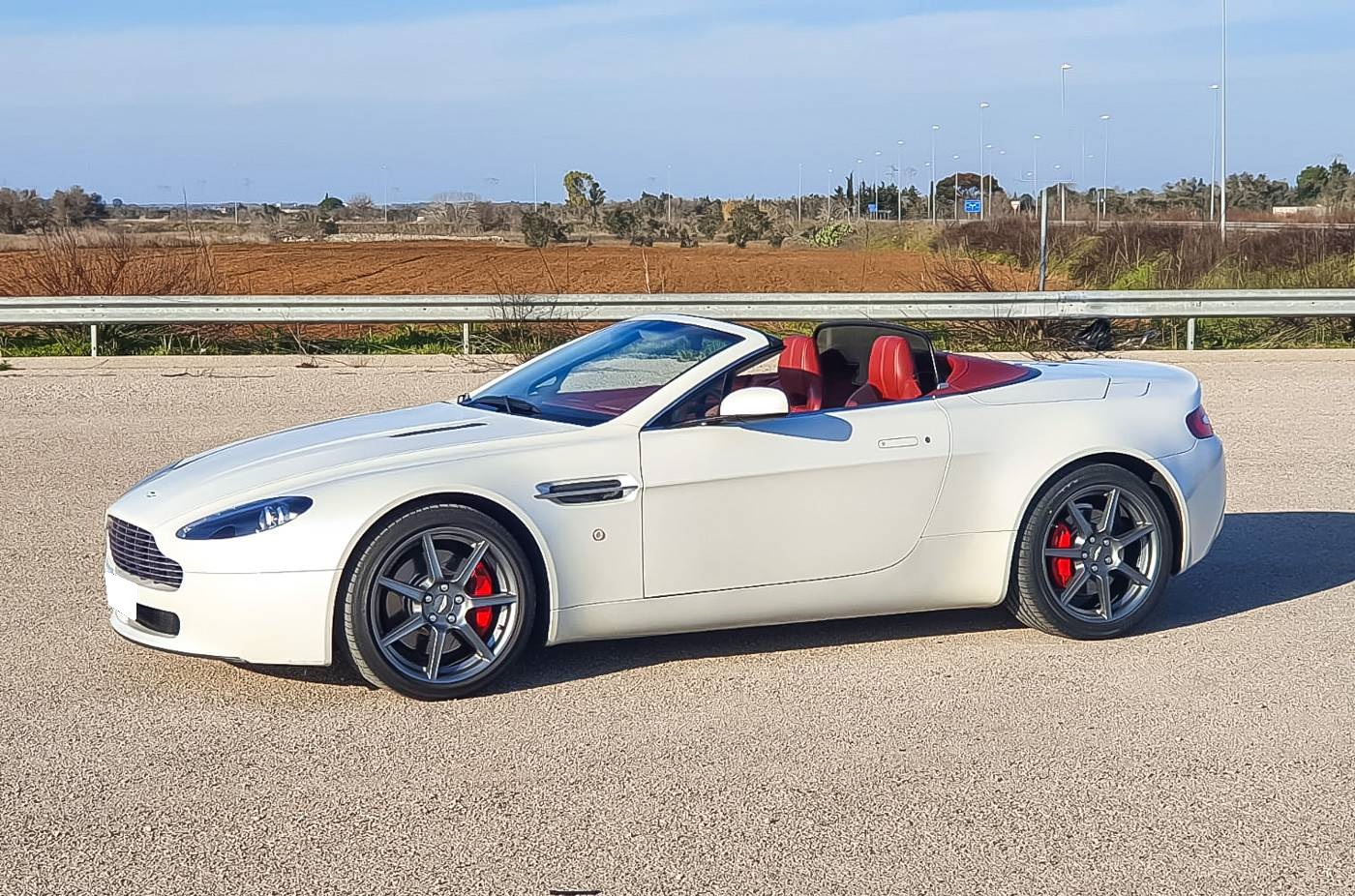 2007 Aston Martin Vantage zu verkaufen – Ikonisches britisches Luxus Sportcoupé