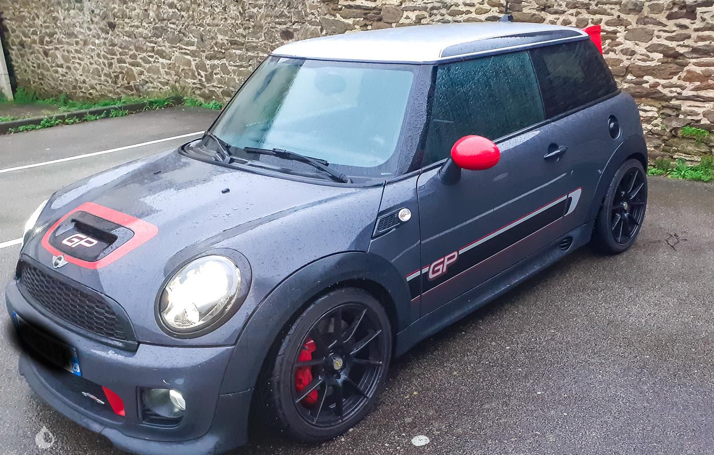 Mini GP JCW R56 2013 à vendre – Hot hatch léger et radical