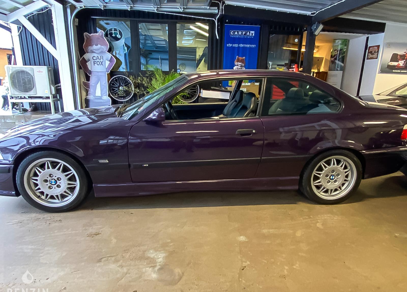 BMW M3 E36 1993 à vendre – Coupé performance BMW emblématique