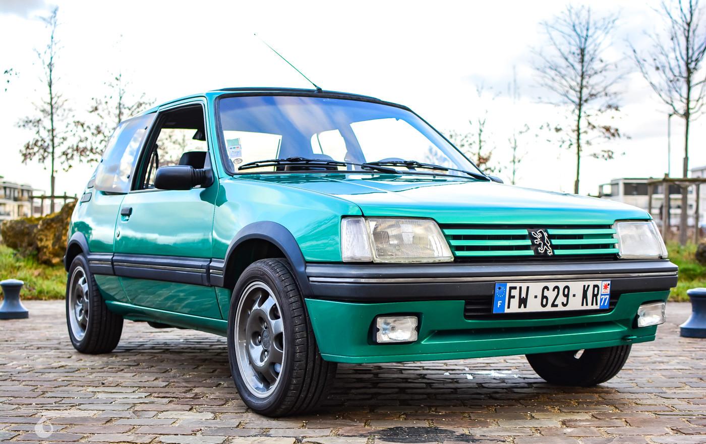 1991 Peugeot 205 GTI zu verkaufen – Ikonischer leichter Hot Hatch