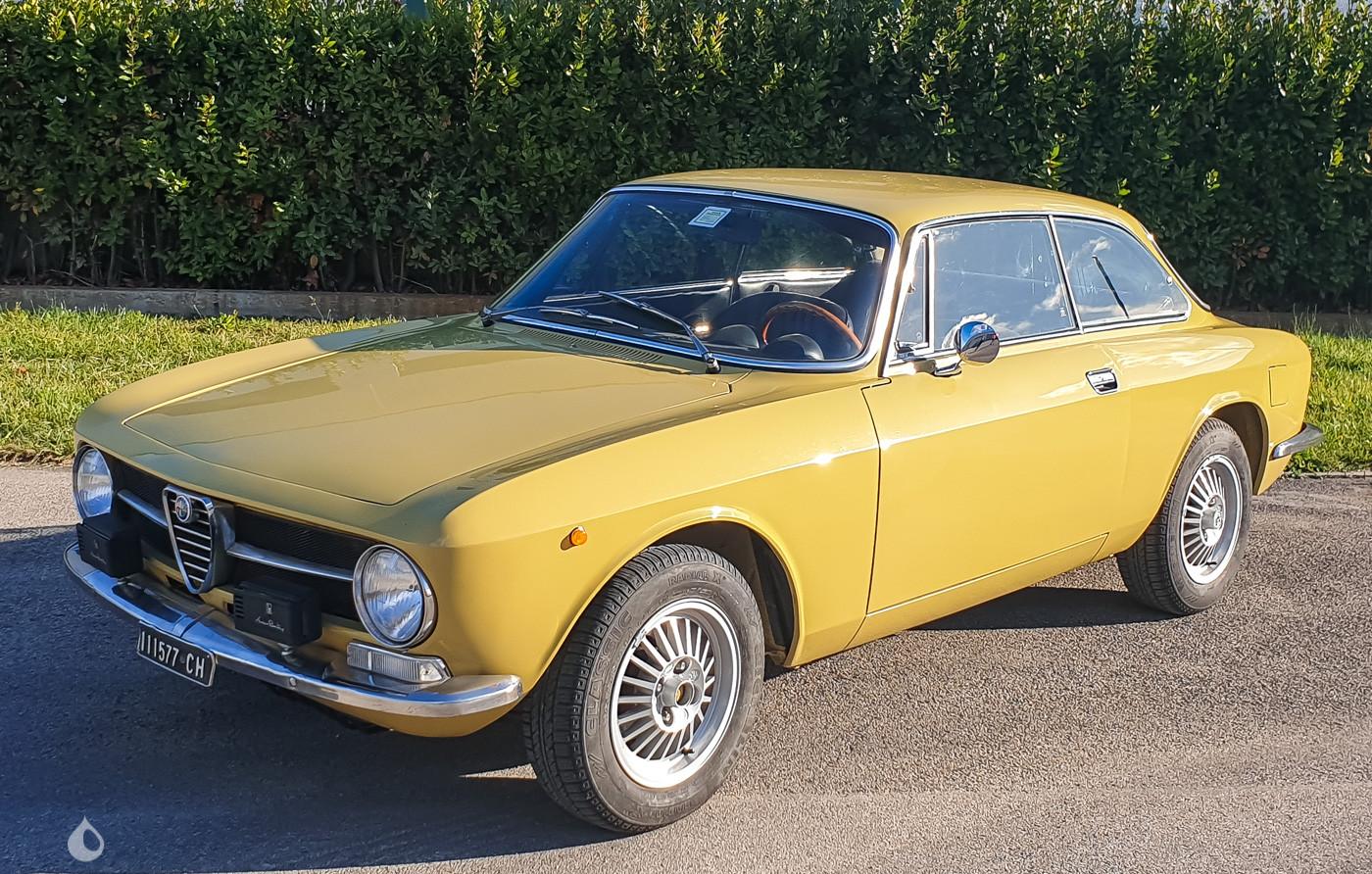 Alfa Romeo GT Bertone 1973 à vendre – Coupé classique italien emblématique