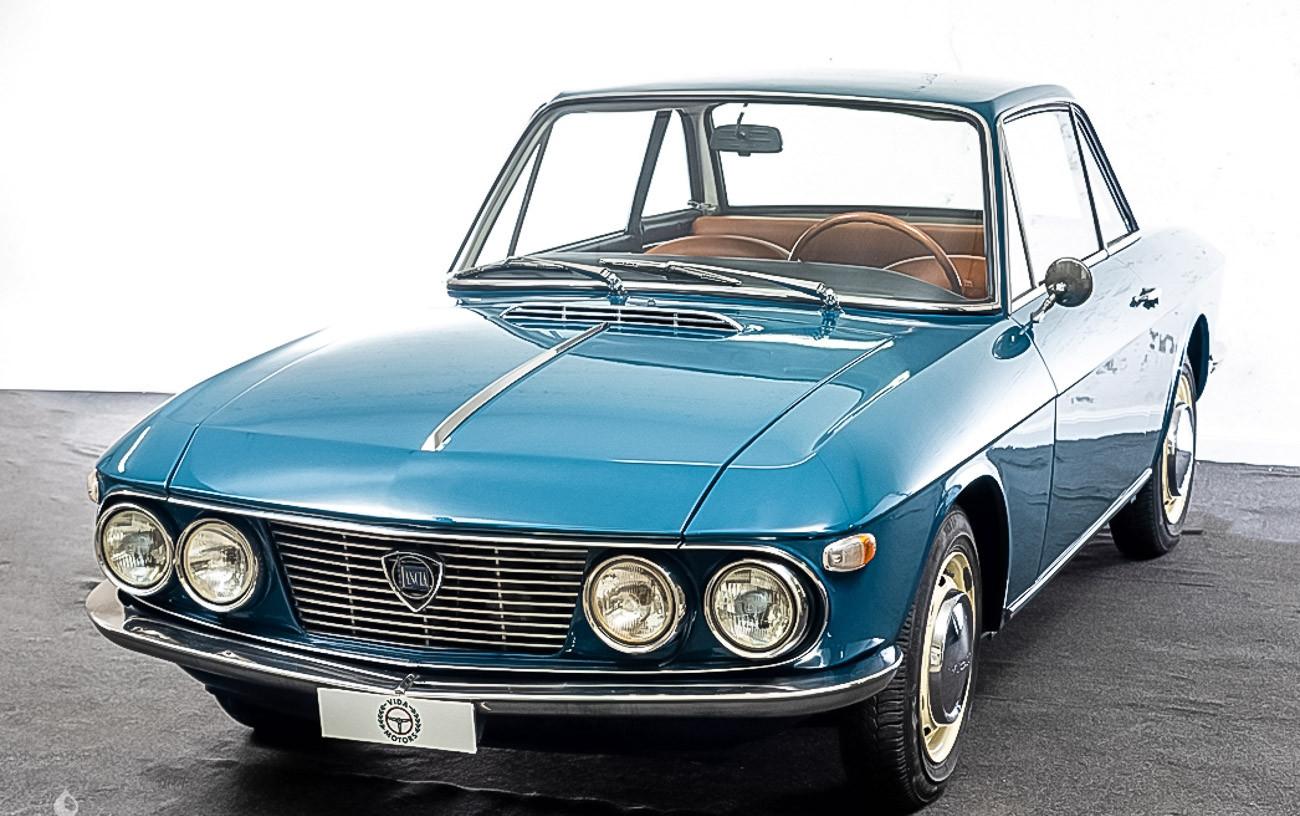 1966 Lancia Fulvia for Sale – Elegant Italian Classic Performance Coupe