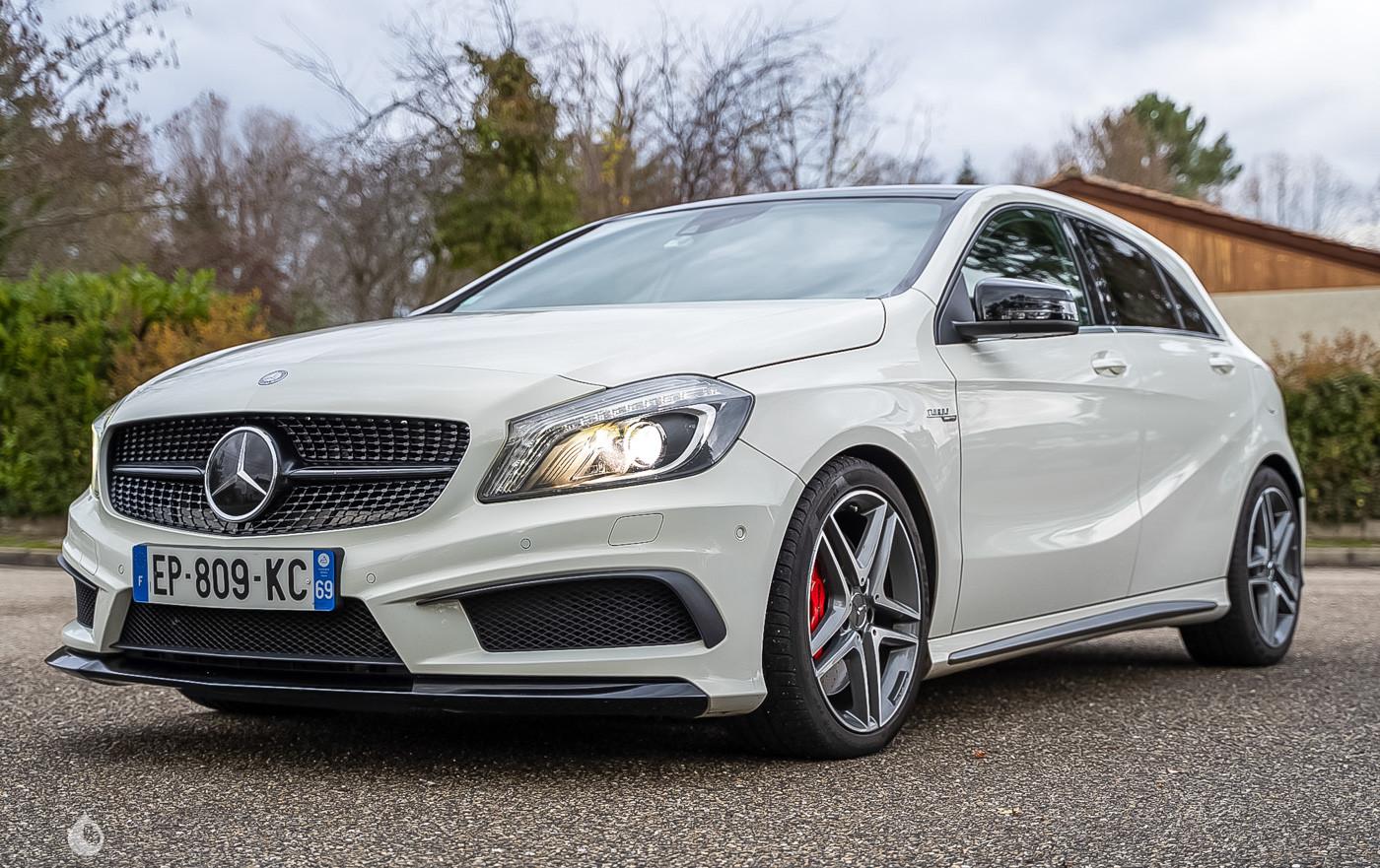 Mercedes Classe A AMG 2014 à vendre – Compacte sportive premium haute performance