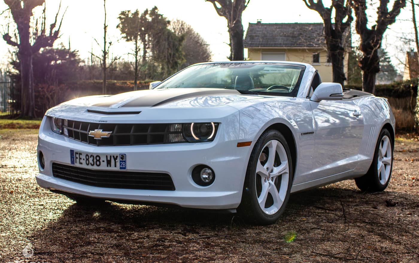 Chevrolet Camaro 2013 à vendre – Coupé muscle car américain emblématique