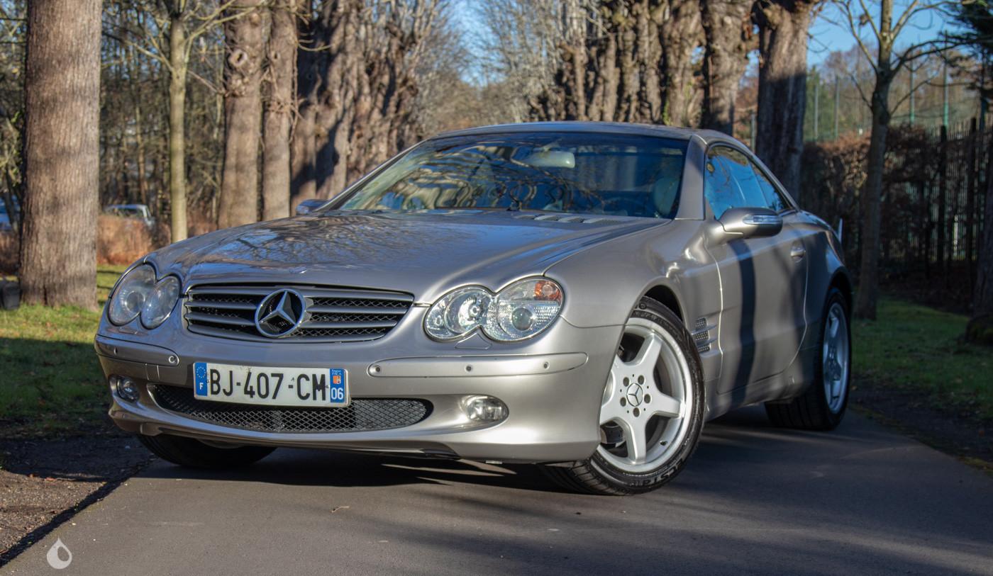 Mercedes-Benz SL R230 2004 à vendre – Roadster grand tourisme de luxe emblématique
