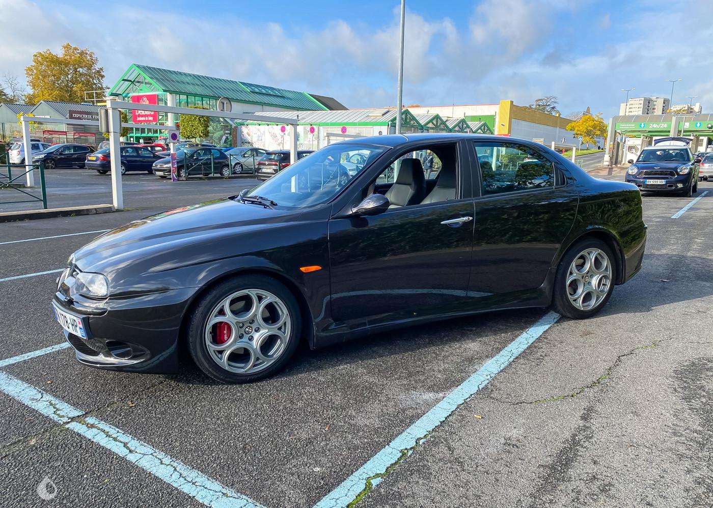 Alfa Romeo 156 GTA 2002 à vendre – Berline sportive italienne emblématique