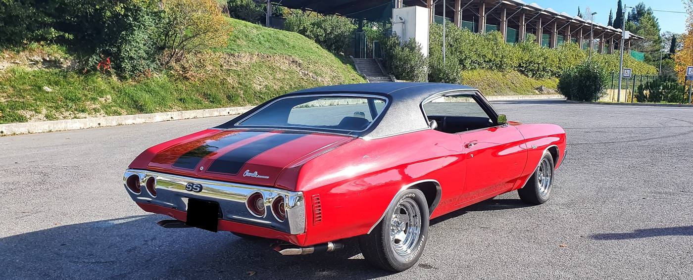 1972 Chevrolet Chevelle zu verkaufen – Ikonischer amerikanischer Muscle Car
