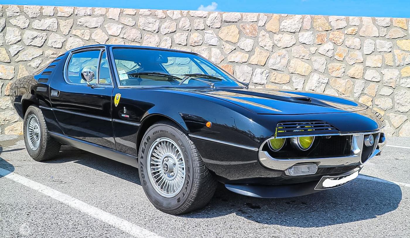 1973 Alfa Romeo Montreal zu verkaufen – Ikonisches italienisches V8-Gran-Turismo-Coupé