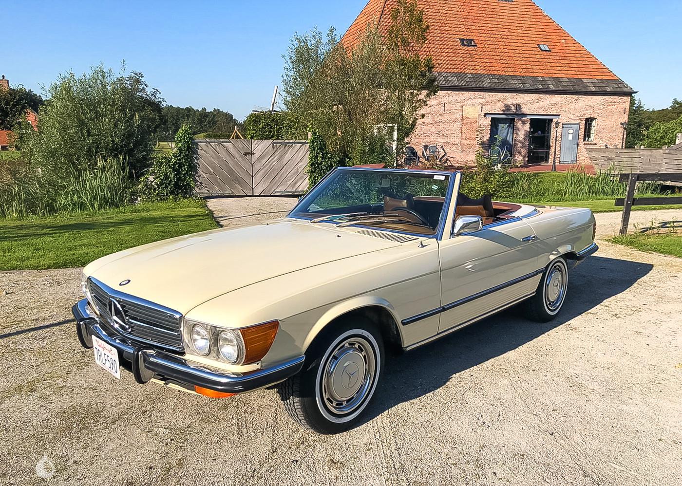 1972 Mercedes SL R107 for Sale – Timeless German Luxury Roadster Icon
