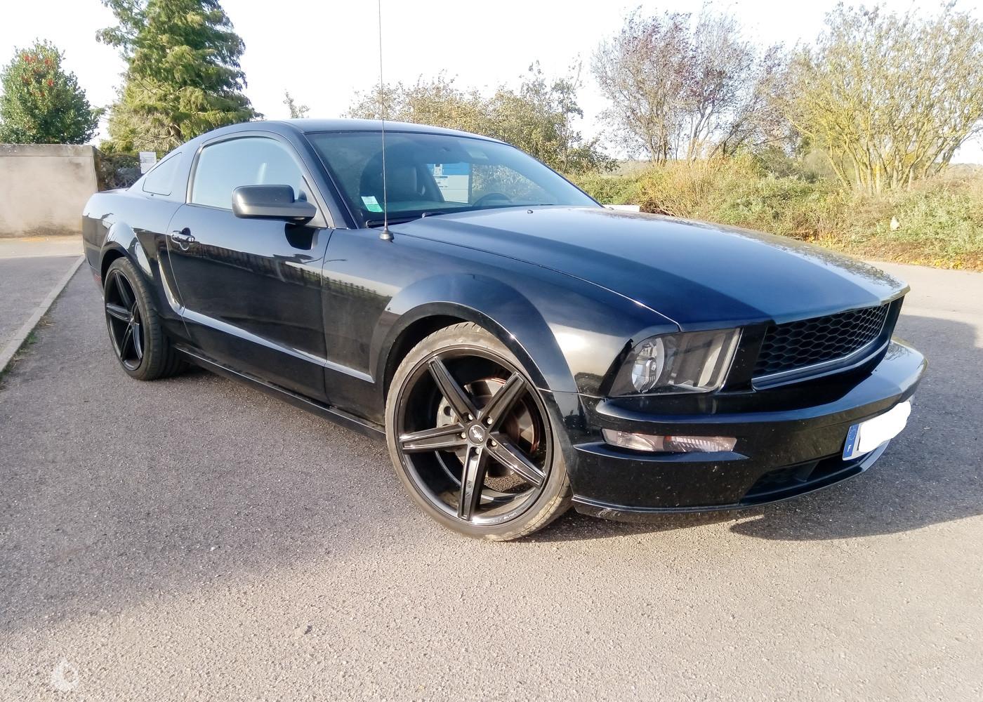 2008 Ford Mustang zu verkaufen – Moderner Muscle Car mit zeitlosem Charakter