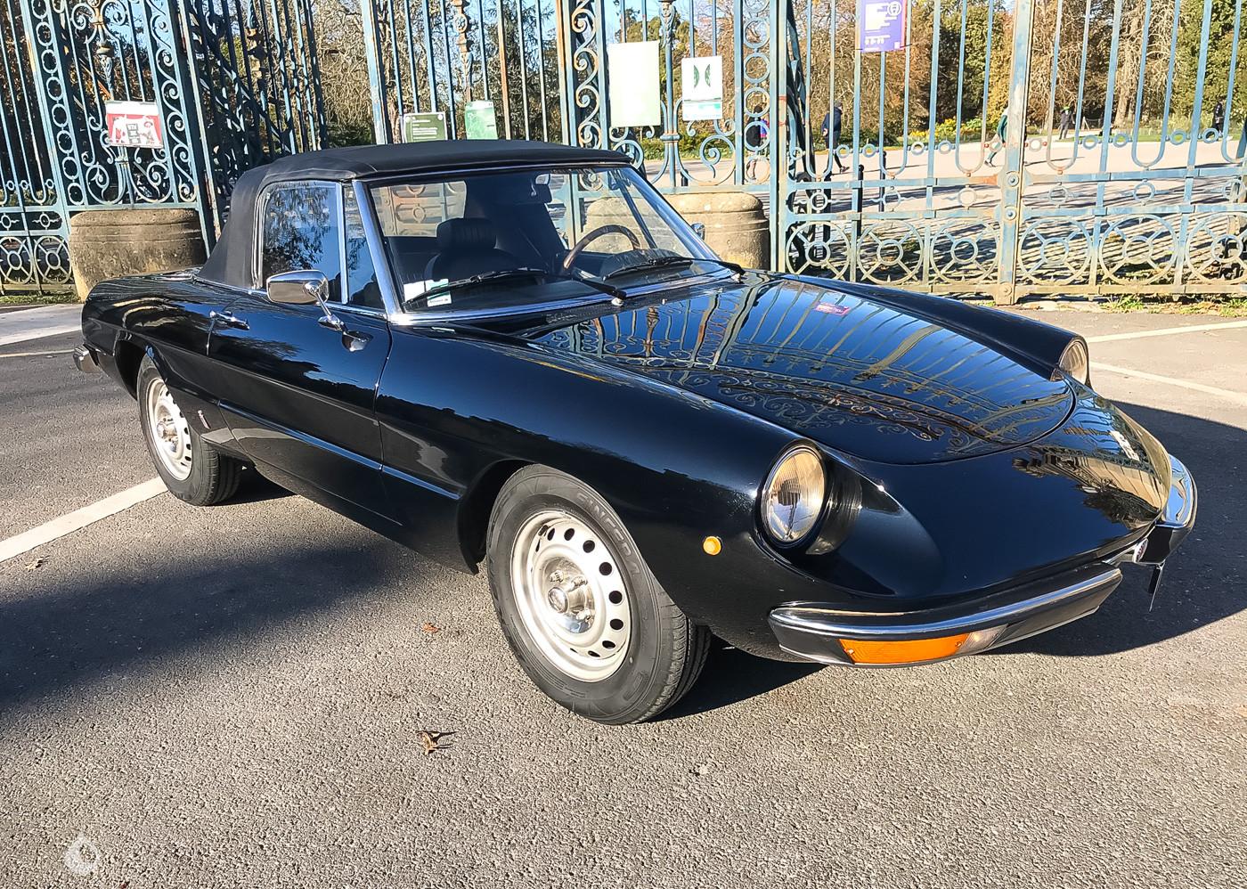 1974 Alfa Romeo Spider for Sale – Classic Italian Roadster with Timeless Charm