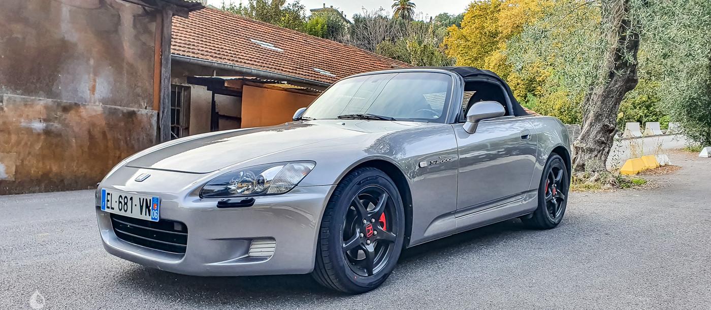Honda S2000 2000 à vendre – Roadster japonais emblématique à haut régime