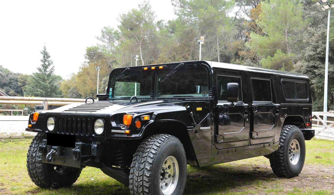 1995 Hummer H1 zu verkaufen – Legendäres militärisches Offroad-Icon