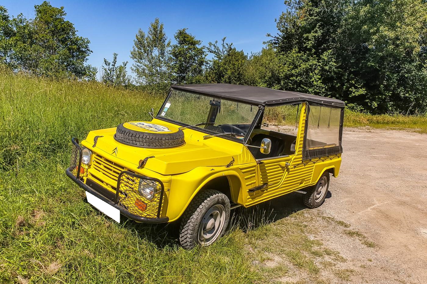 1982 Citroën Méhari zu verkaufen – Leichtes französisches Utility-Icon