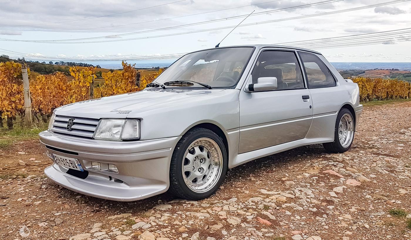 Peugeot 309 GTI 1993 à vendre – Compacte sportive légère et précise