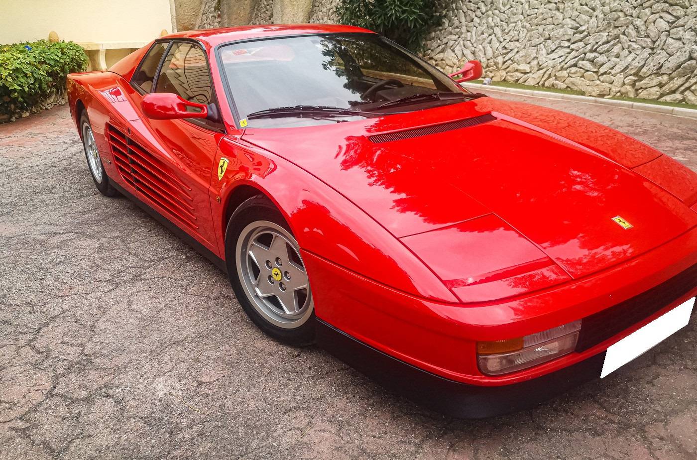 1990 Ferrari Testarossa for Sale – Iconic Flat-12 Italian Supercar