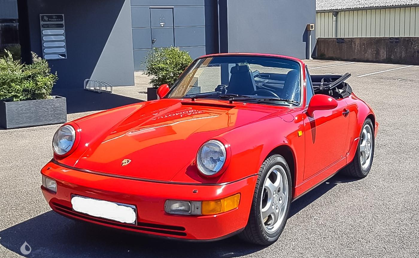 Porsche 911 Type 964 1992 à vendre – Sportive classique refroidie par air