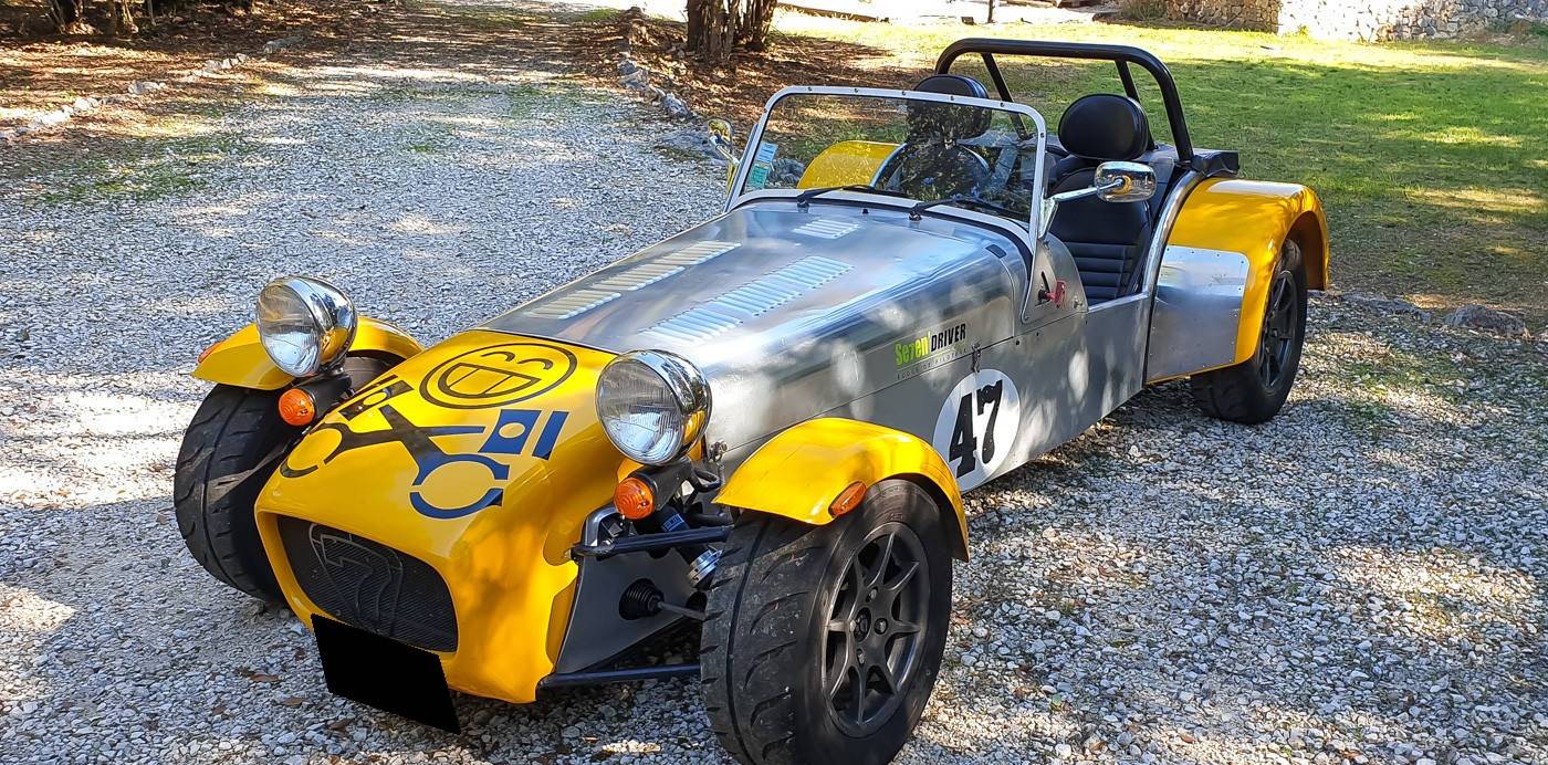Caterham Autres 2008 à vendre – Sportive britannique légère et radicale