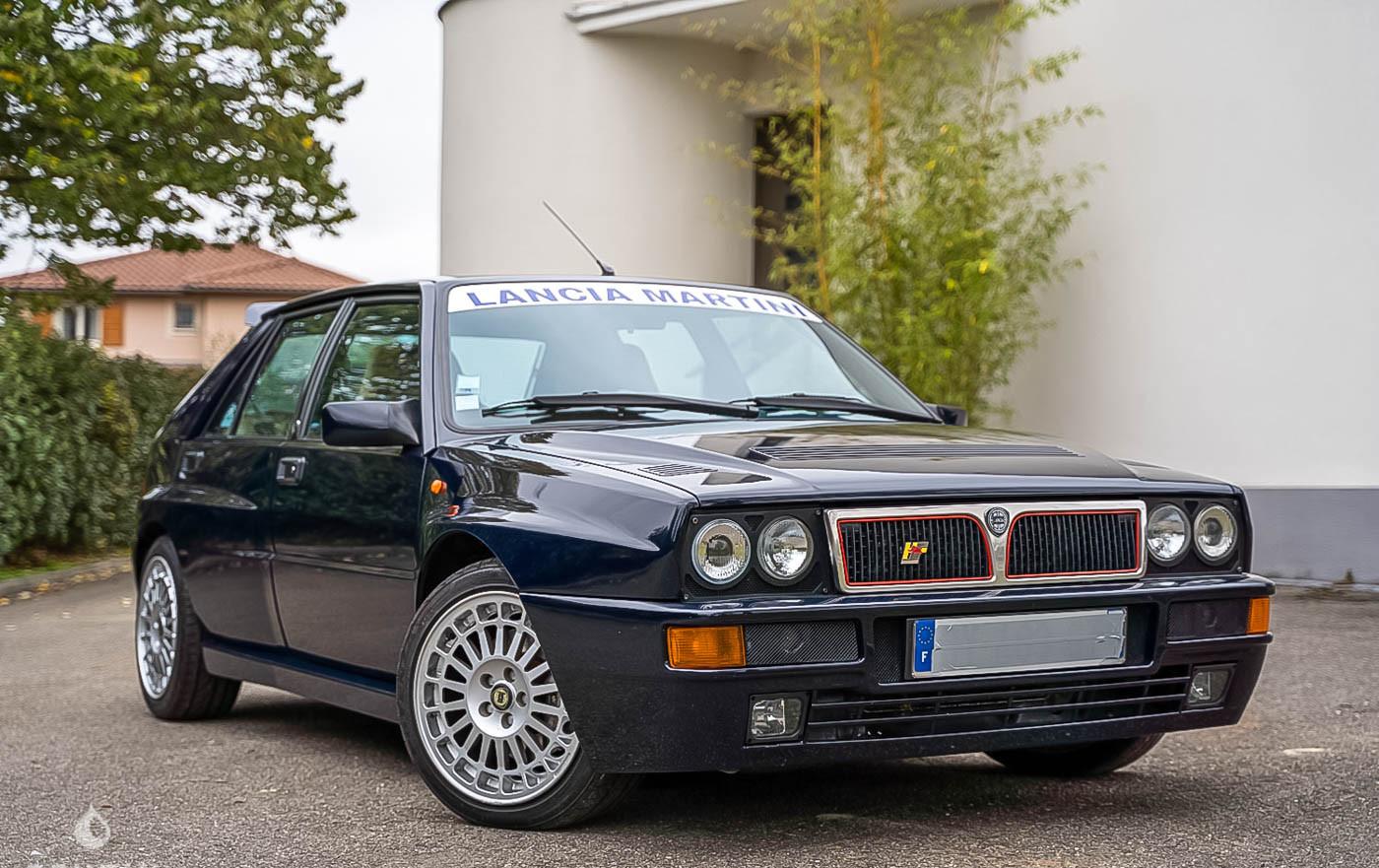 1993 Lancia Delta zu verkaufen – Ikonischer italienischer Hatchback mit Charakter