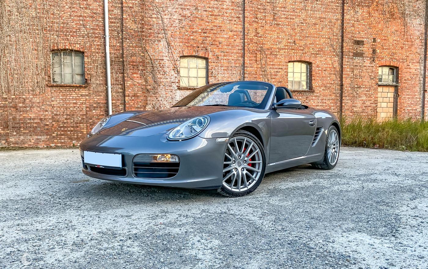 2005 Porsche Boxster Typ 987 zu verkaufen – Klassischer Mittelmotor-Roadster