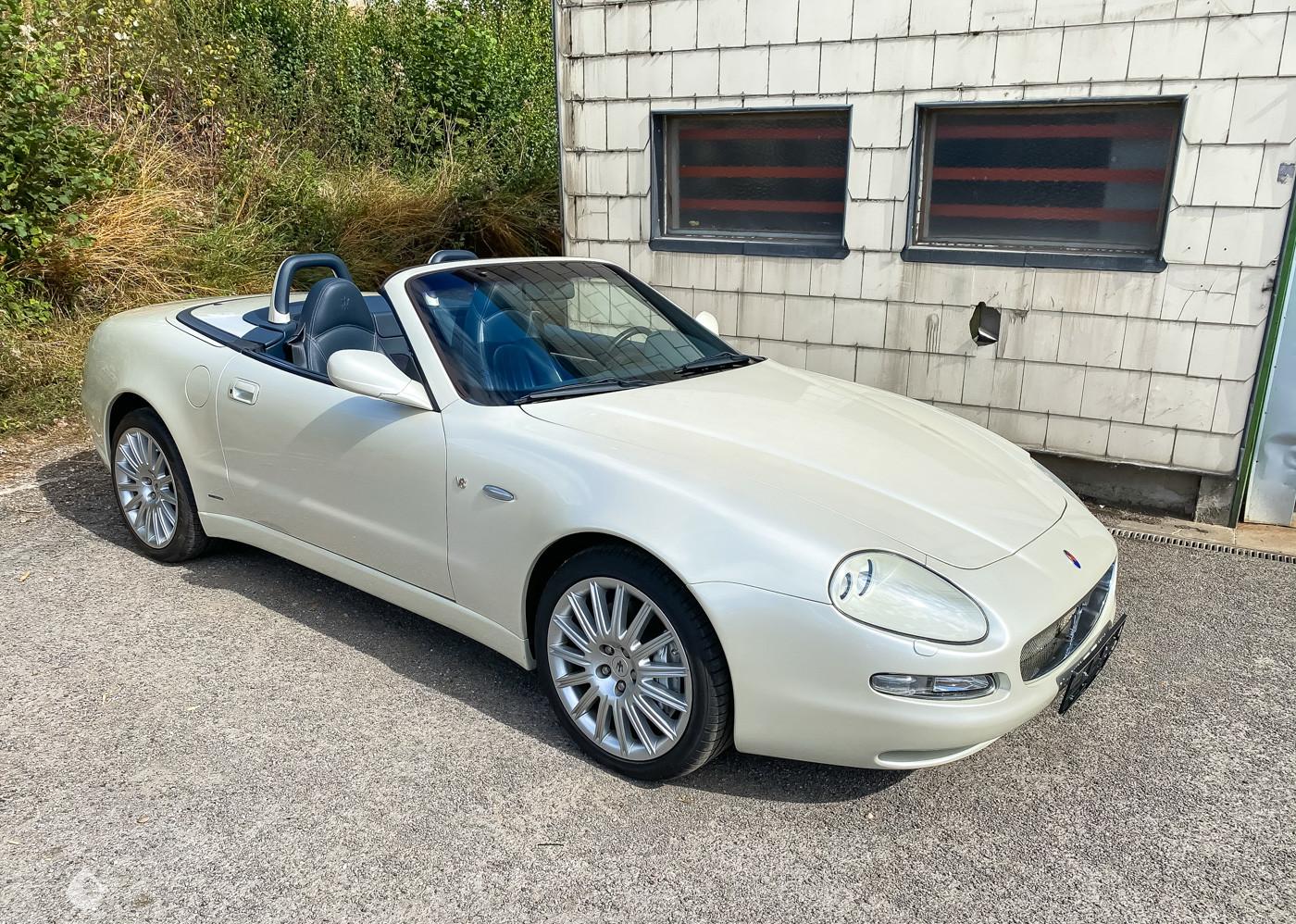 2004 Maserati Coupe GT 3200 4200 Gransport for Sale – Italian V8 Grand Touring Icon