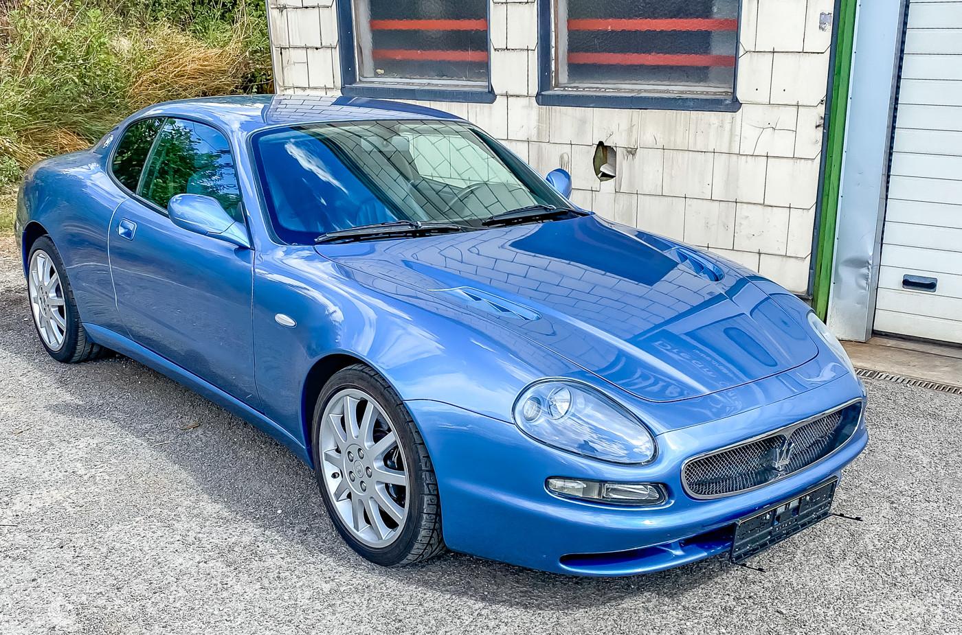 2001 Maserati Coupe GT 3200 4200 Gransport for Sale – Italian V8 Grand Touring Icon
