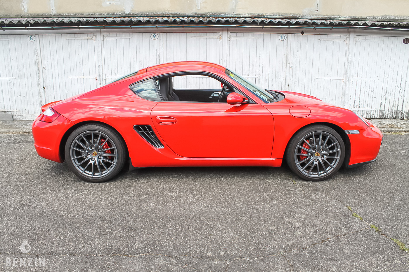 Porsche Cayman Type 987 2006 à vendre – Coupé Porsche classique à moteur central