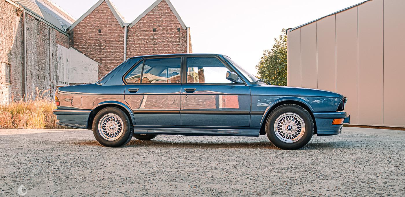 1985 BMW Serie 5 E28 for Sale – Classic German Executive Sports Sedan
