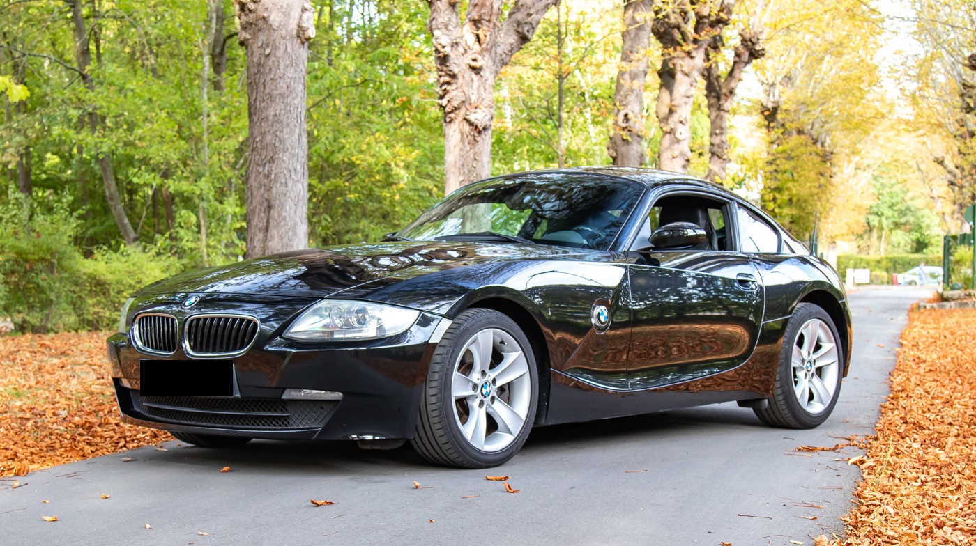 2007 BMW Z4 Coupé E86 zu verkaufen – Klassisches deutsches Sportcoupé mit Präzision