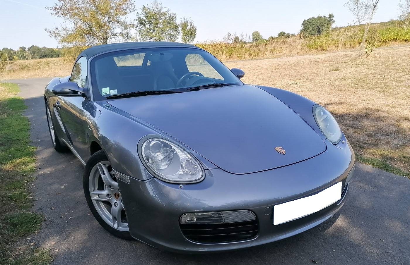 2005 Porsche Boxster Typ 987 zu verkaufen – Klassischer Mittelmotor-Roadster