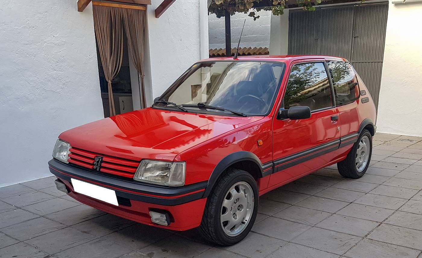 Peugeot 205 GTI 1992 à vendre – Légende française de la compacte sportive