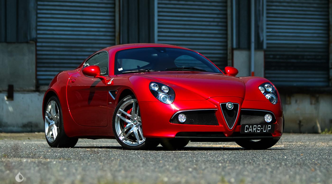2010 Alfa Romeo 8C zu verkaufen – Ikonischer italienischer Gran Turismo Supersportwagen