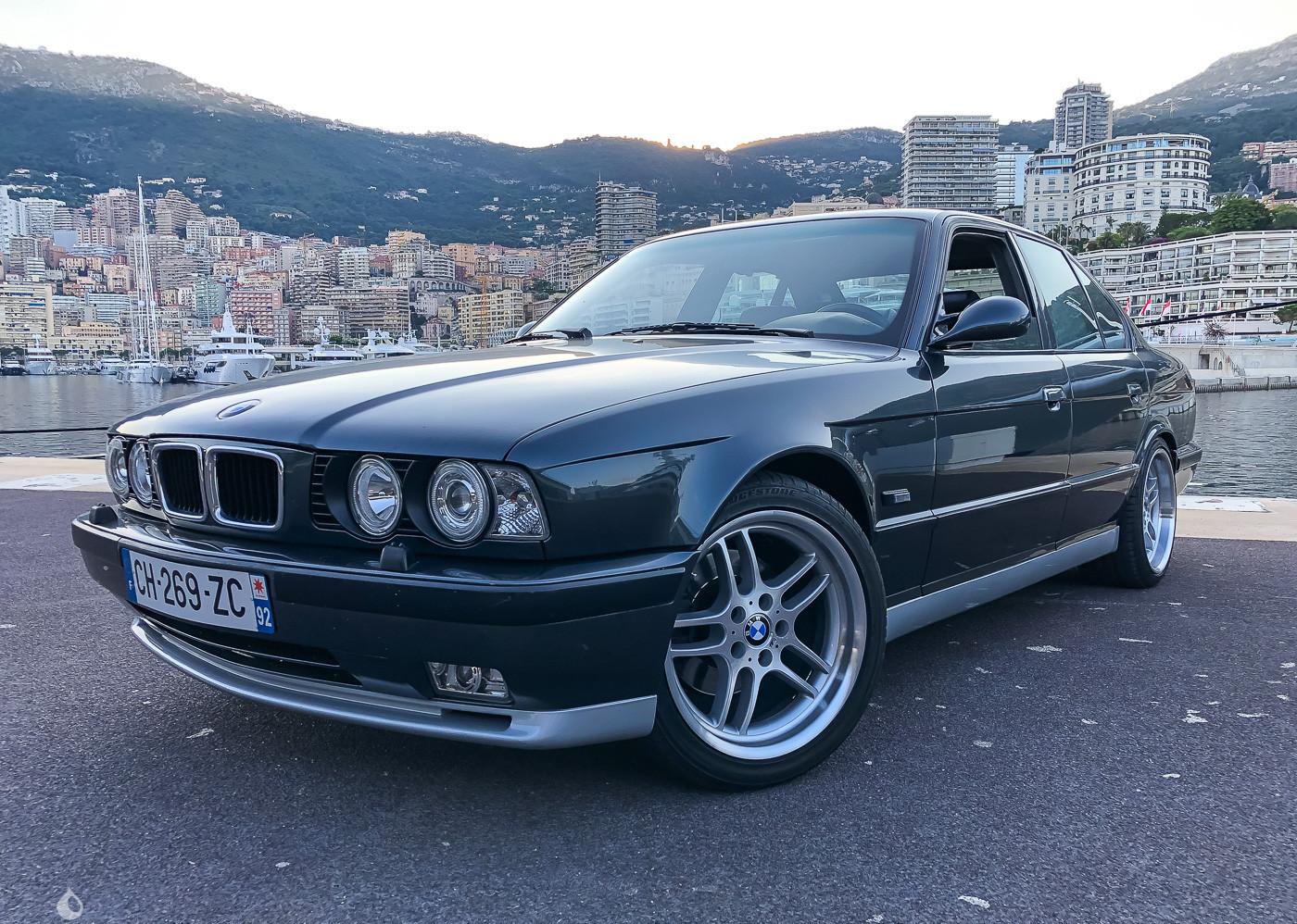 1994 BMW M5 E34 zu verkaufen – Ikonische deutsche Sportlimousine Legende