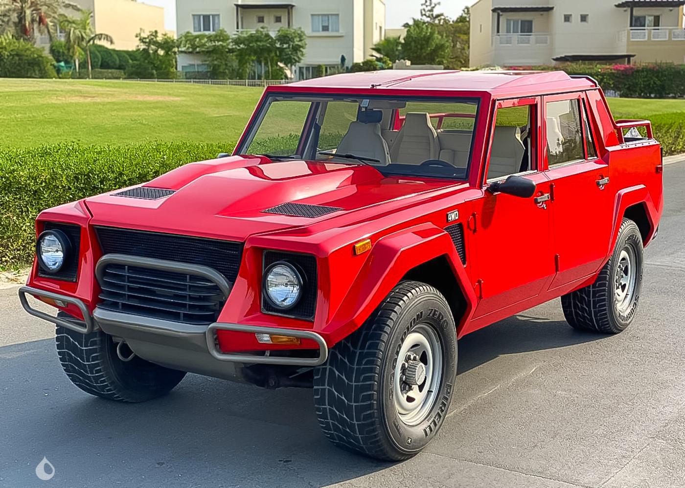 1988 Lamborghini Autres zu verkaufen – Ikonische klassische italienische Exotik