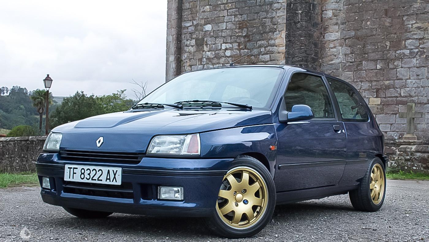 Renault Clio 1 Williams 1993 à vendre – Légende française de la compacte sportive