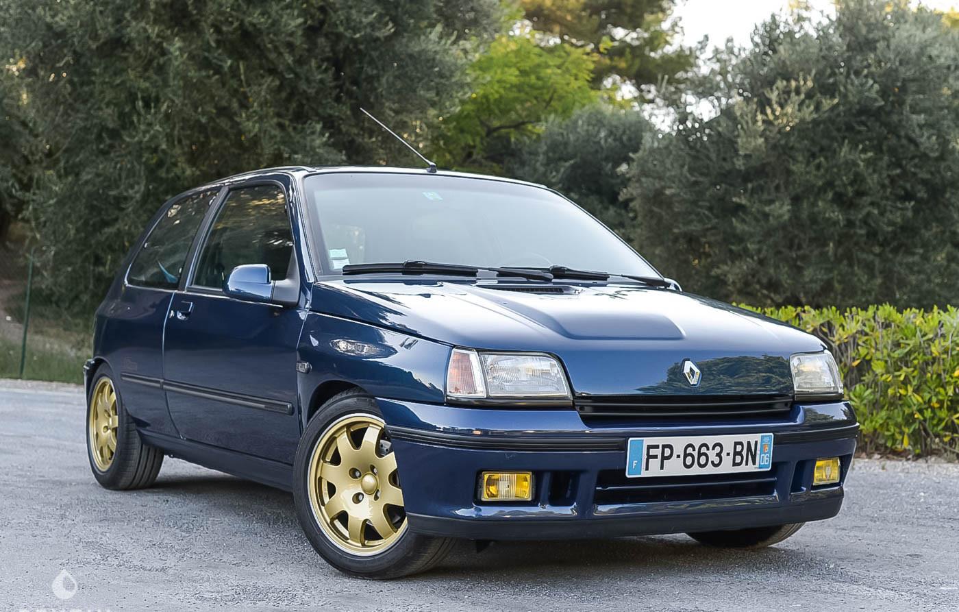 1993 Renault Clio 1 Williams for Sale – Iconic French Hot Hatch Legend