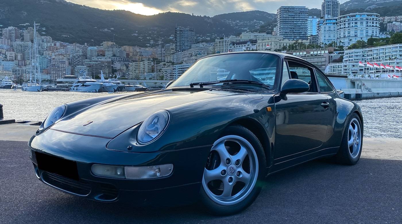 1994 Porsche 911 Typ 993 zu verkaufen – Letzte luftgekühlte Porsche Ikone
