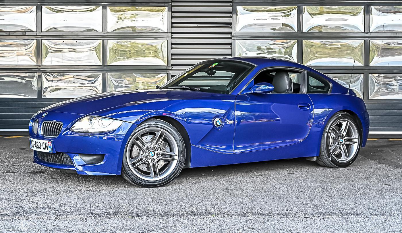 2007 BMW Z4 Coupé E86 zu verkaufen – Reihensechser GT Ikone