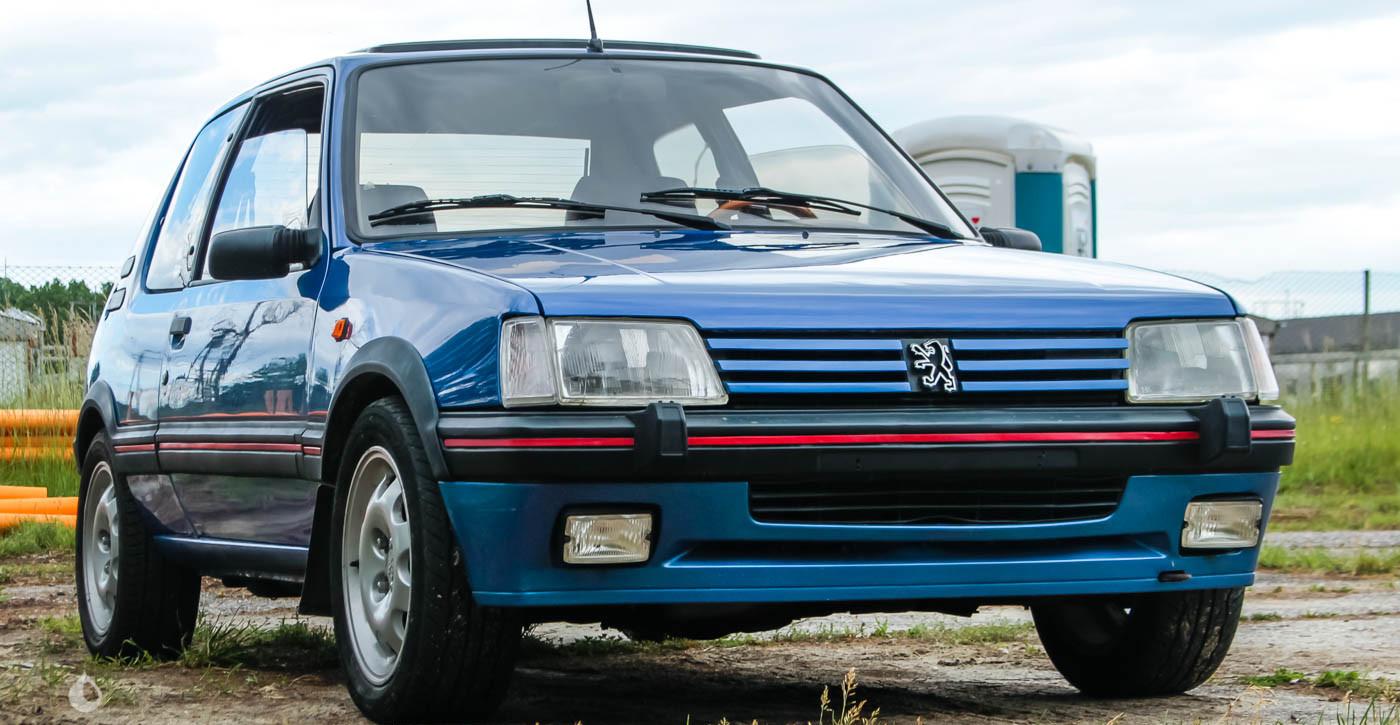 1991 Peugeot 205 GTI zu verkaufen – Leichte Hot Hatch Ikone