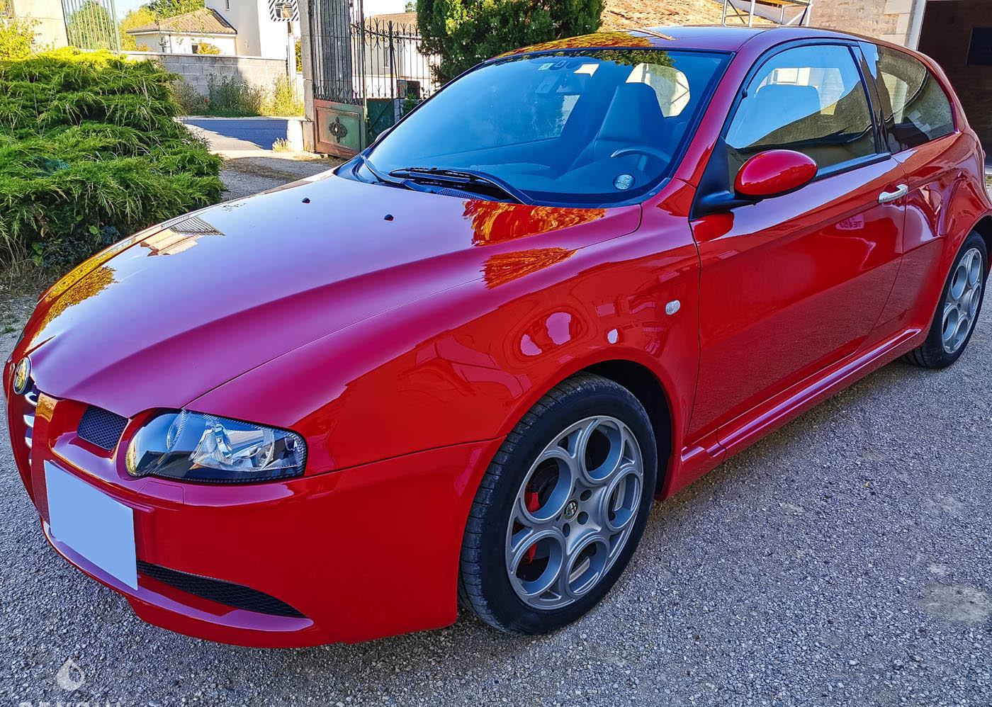 2003 Alfa Romeo 147 GTA zu verkaufen – Italienische V6 Hot Hatch Ikone