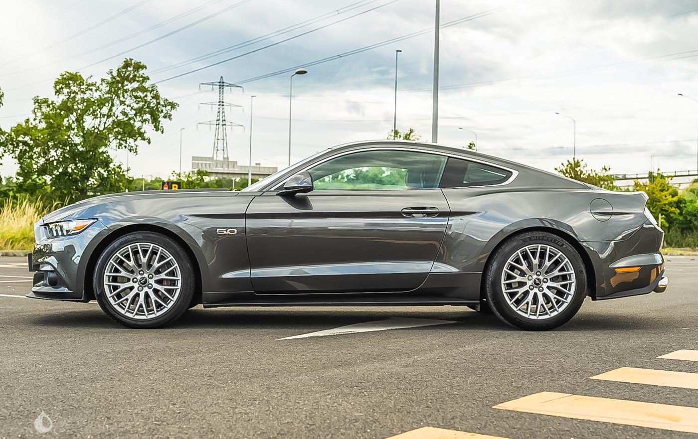 2017 Ford Mustang zu verkaufen – Moderne amerikanische Muscle Coupé Ikone