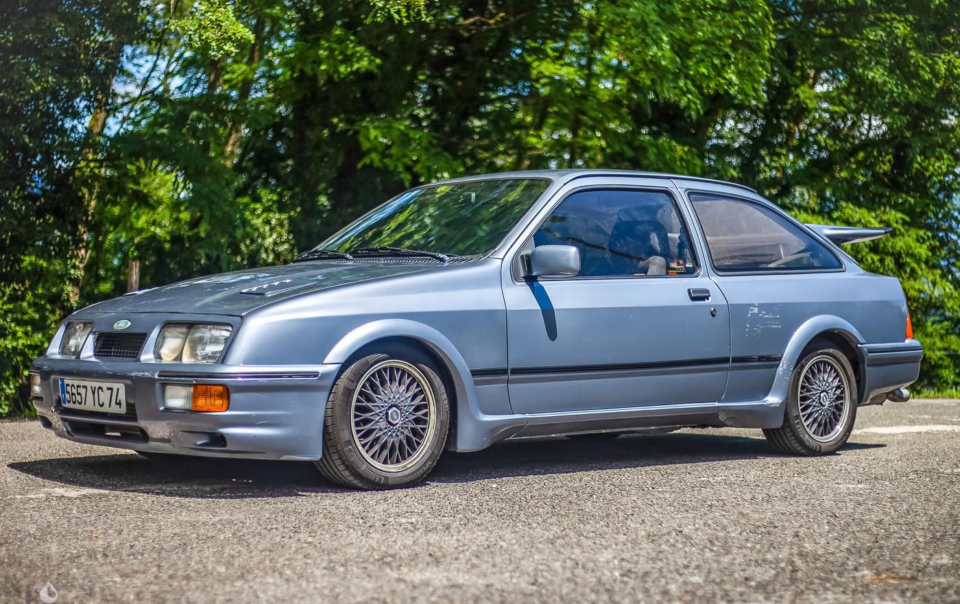 1987 Ford Sierra for Sale – Classic European Family Car Icon