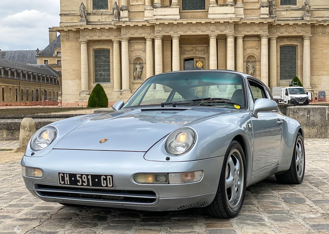 Porsche 911 Type 993 1994 à vendre – Dernière icône Porsche refroidie par air