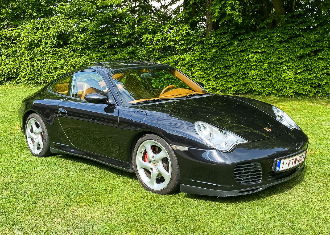 2004 Porsche 911 Typ 996 zu verkaufen – Moderne Porsche Ikone mit Heckmotor