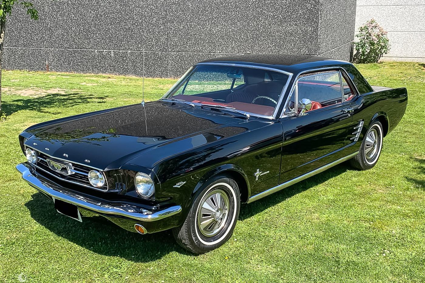 1966 Ford Mustang zu verkaufen – Ikonische amerikanische Klassiker Coupé Legende