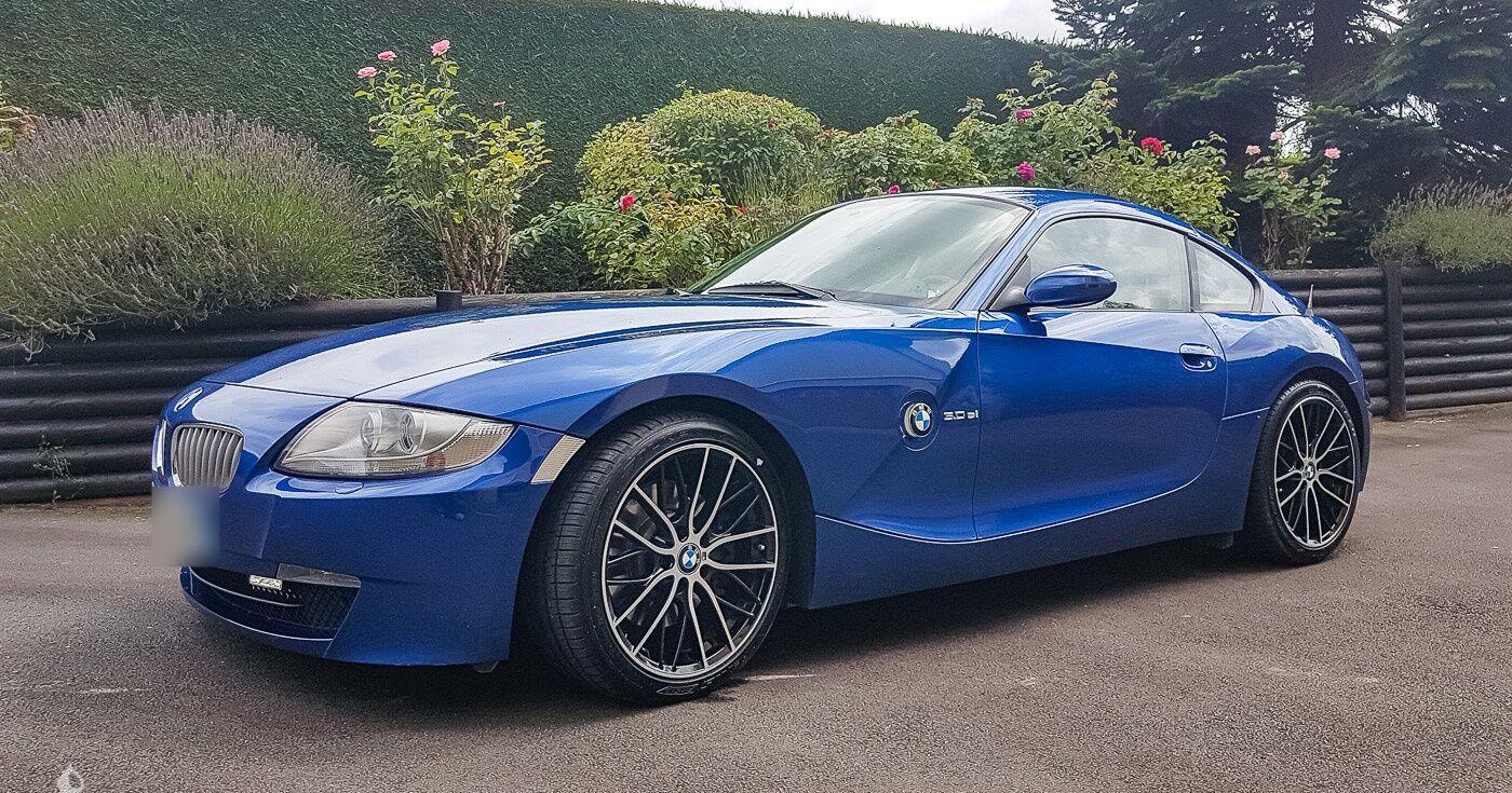 BMW Z4 Coupé E86 2006 à vendre – Icône GT six cylindres BMW