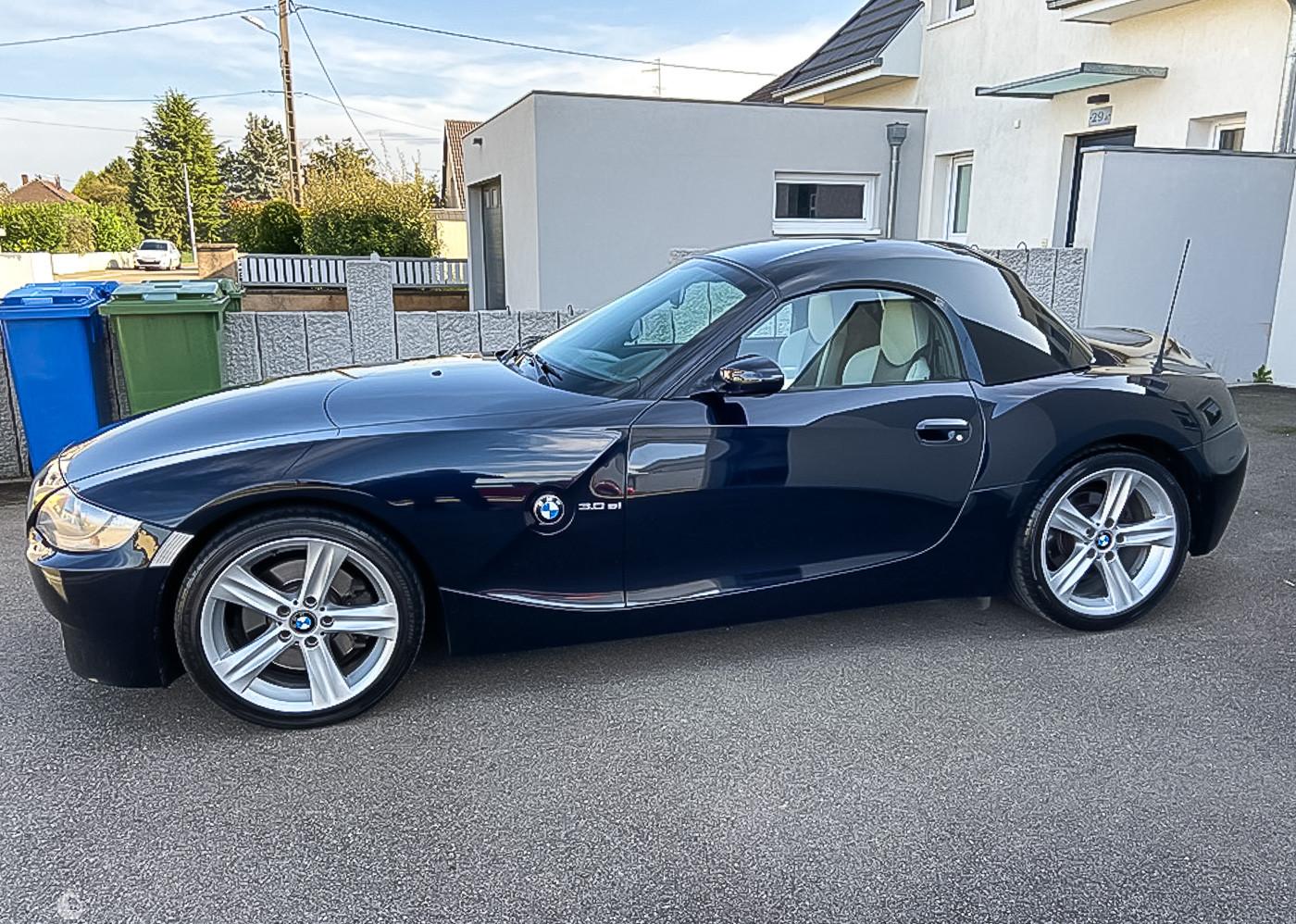BMW Z4 Roadster E85 2007 à vendre – Icône cabriolet six cylindres BMW